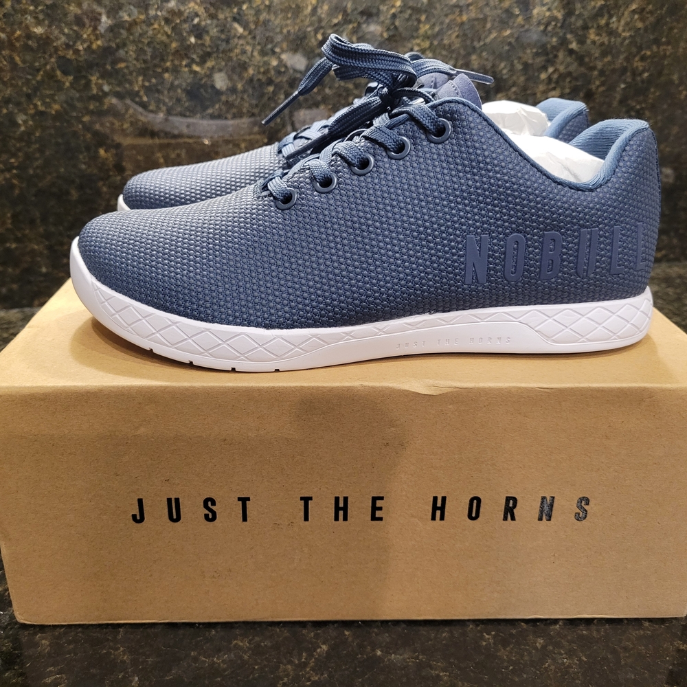 NOBULL 8.5 Blue Sneakers
